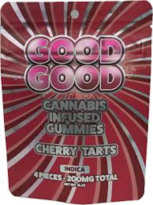 Good Good - 200mg Gummies - Cherry Tarts