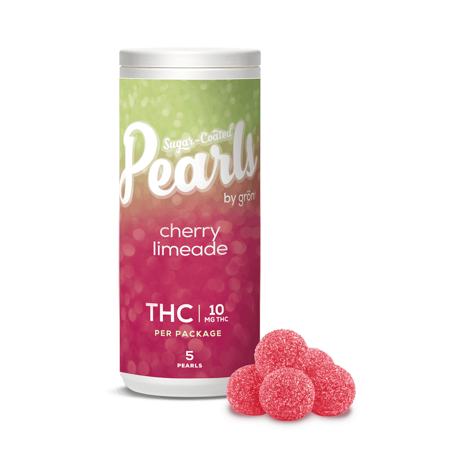 Cherry Limeade THC Gummies | 5 Pack