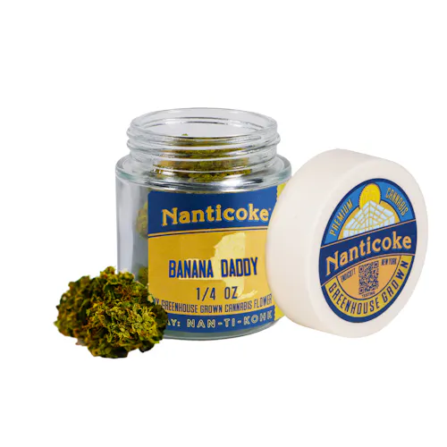 Nanticoke Banana Daddy Flower 3.5g-1
