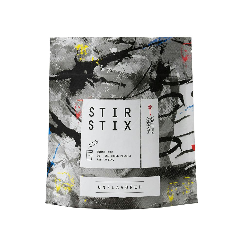 Stir Stix 100mg THC - Unflavored