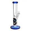Grateful Dead x Space Your Face Straight Tube Glass Water Pipe 14mm F