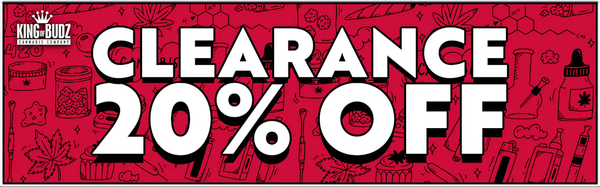 20 Percent Off Clearance