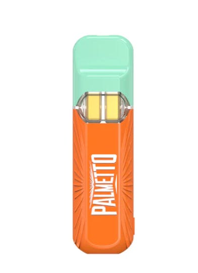 Palmetto - Peach & Lemonade 3 In 1 In All In One Vape - Sativa | Inspired  Cannabis