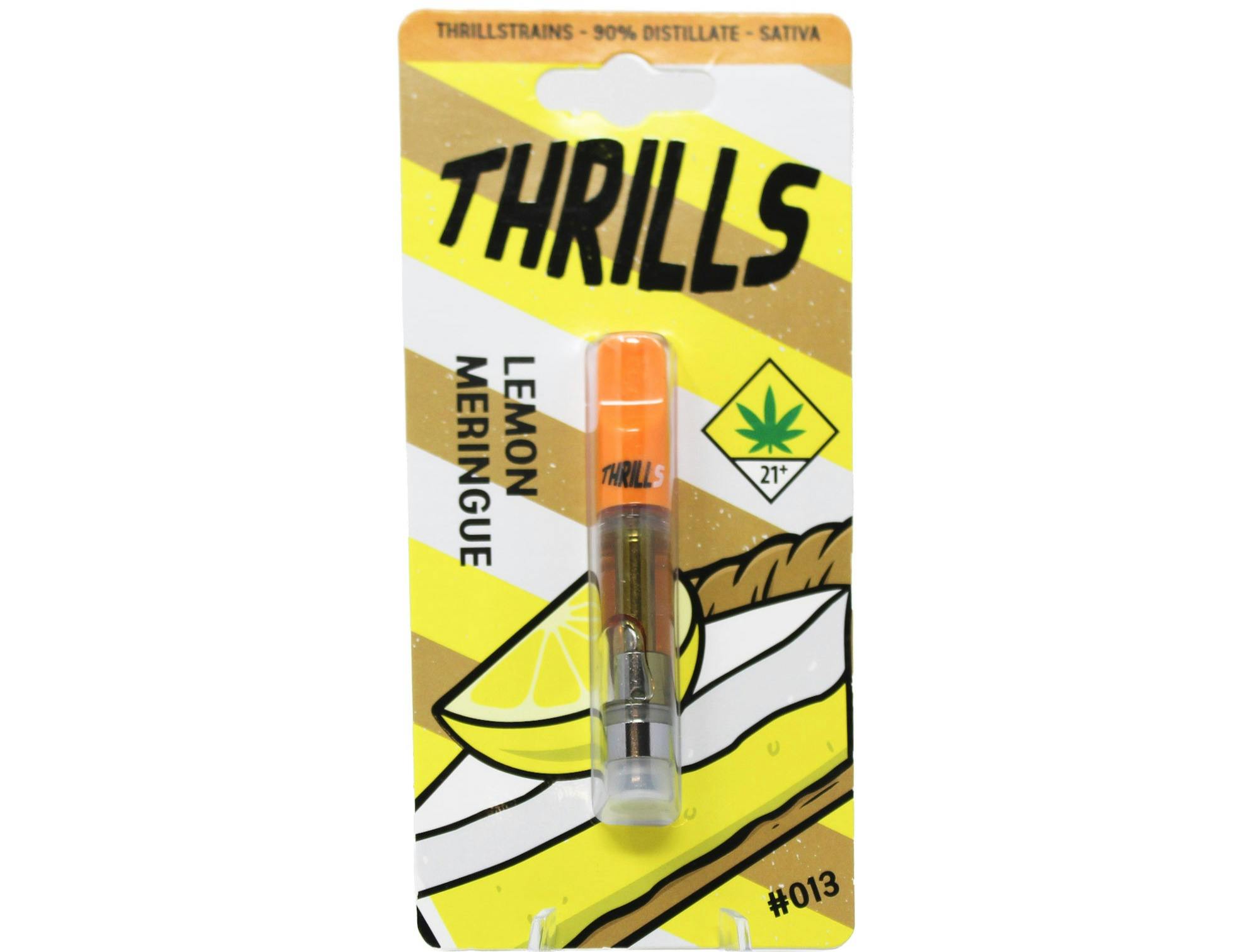WRX Lemon Meringue Distillate Cart 34856 | Cannabis and