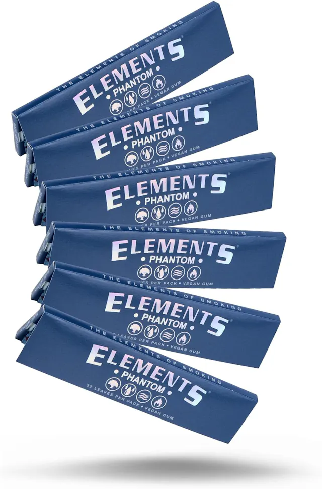 Rolling Supply Elements Papers King Sized Slim (papers rolling supplies)