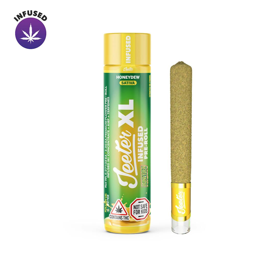 Product Honeydew Jeeter XL Infused Pre-Roll | 2g
