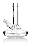 Wide Base Glass Water Pipe 14mm F