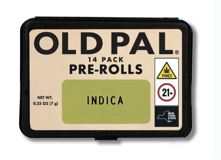 Old Pal Cookies n Cream Pre Rolls 14pk