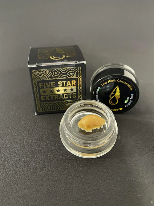 True North x Five Star - 1g Cured Badder - Strawsuma Pop