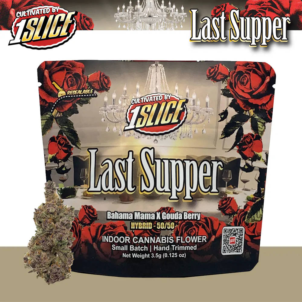 Product 1 Slice - Last Supper - 3.5g - Premium Indoor Flower