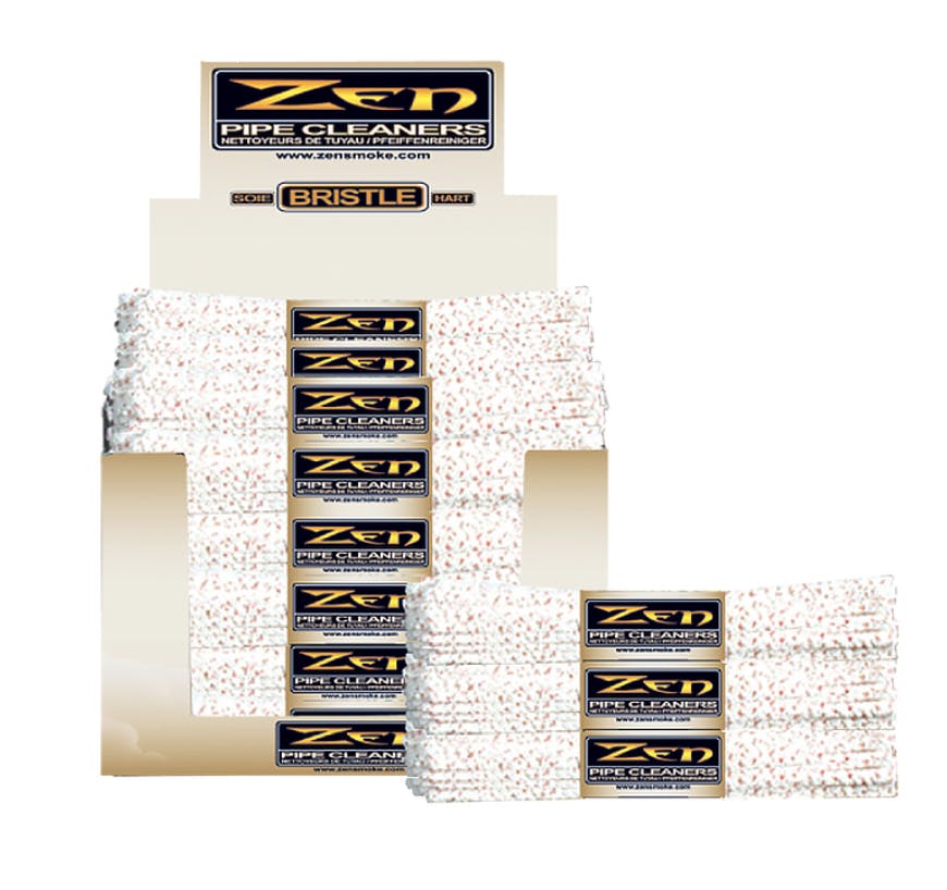ZEN Bundles Zen Pipe Cleaners Hard Bristle, 132 Count (Pack of 3),Yellow