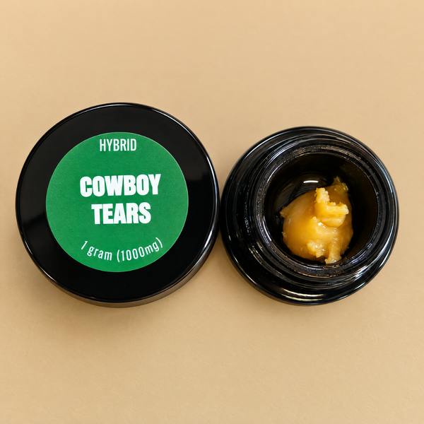 Cowboy Tears | Live Resin | Badder