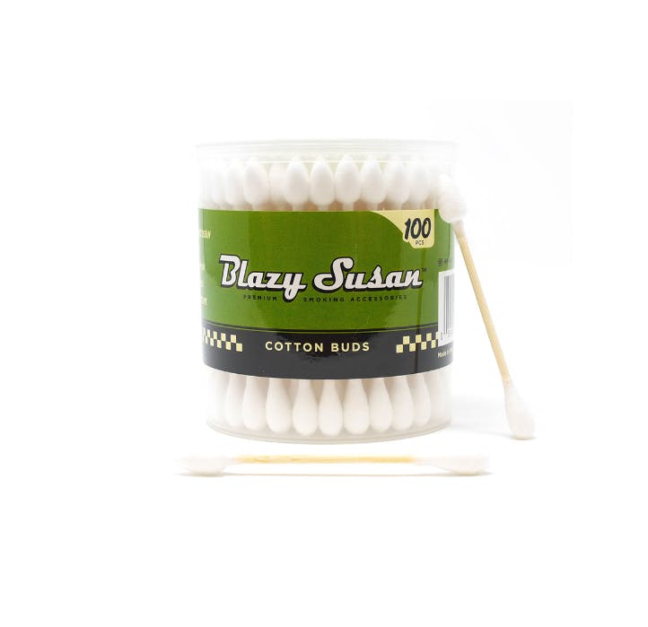 Photo of Blazy Susan | 100 Count Cotton Buds | White