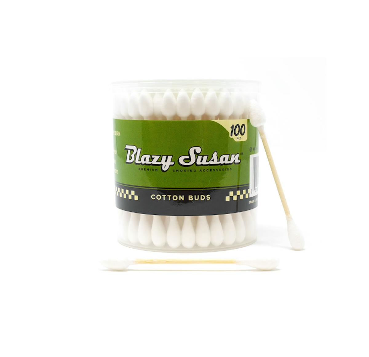 Photo of Blazy Susan | 100 Count Cotton Buds | White