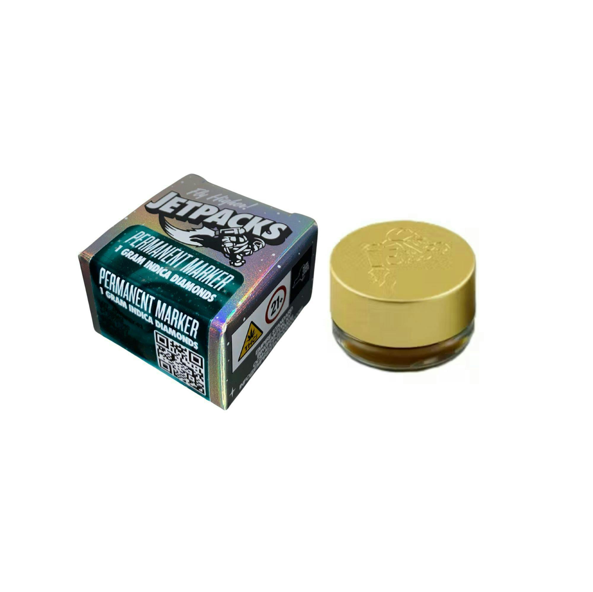 Jetpacks | Permanent Marker | Diamonds | 1g
