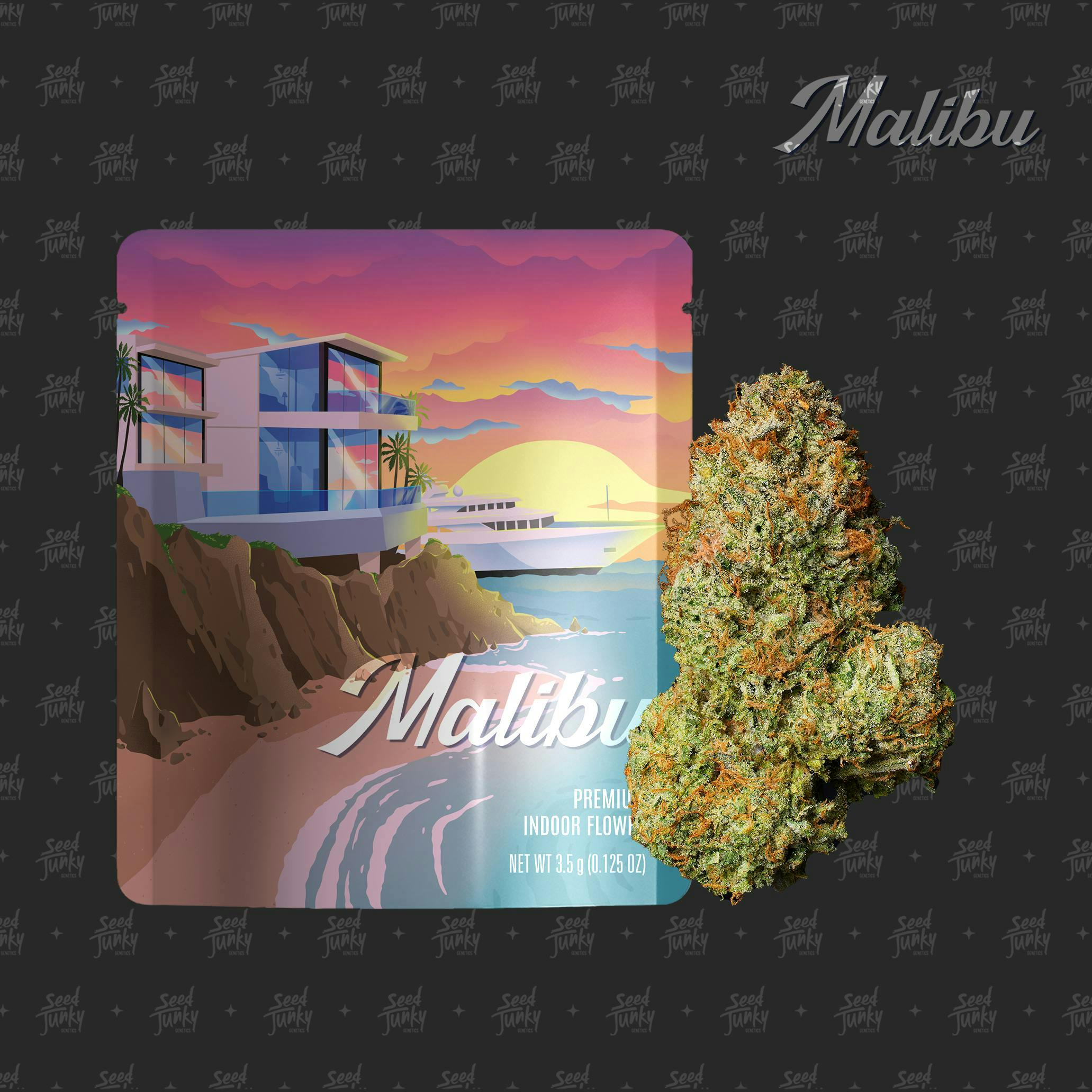 Seed Junky - 3.5g Prepack - Malibu