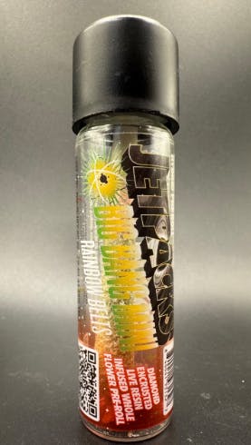 Product Infused Preroll | Big Bang Mini | Rainbow Belts (H) Jetpacks