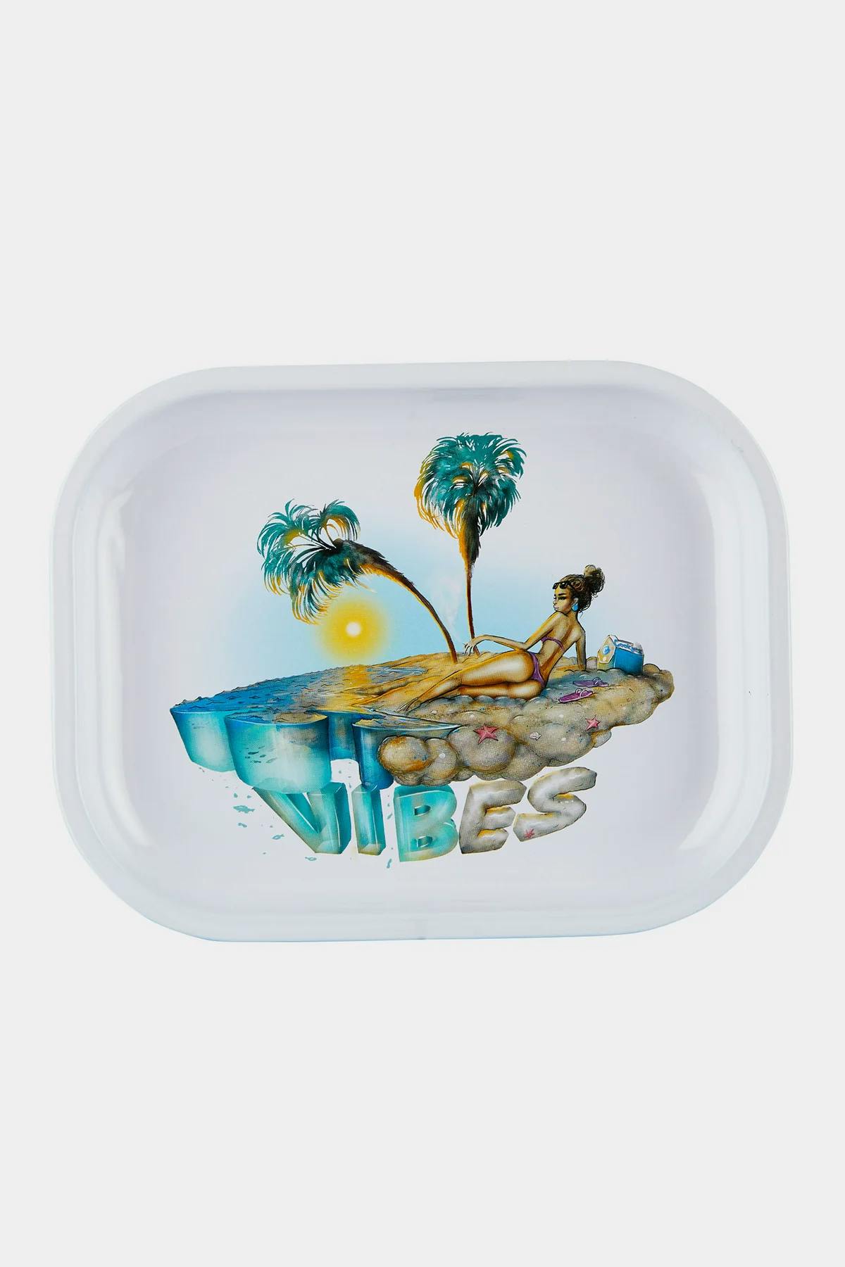 Vibes | Private Island Rolling Tray | Small