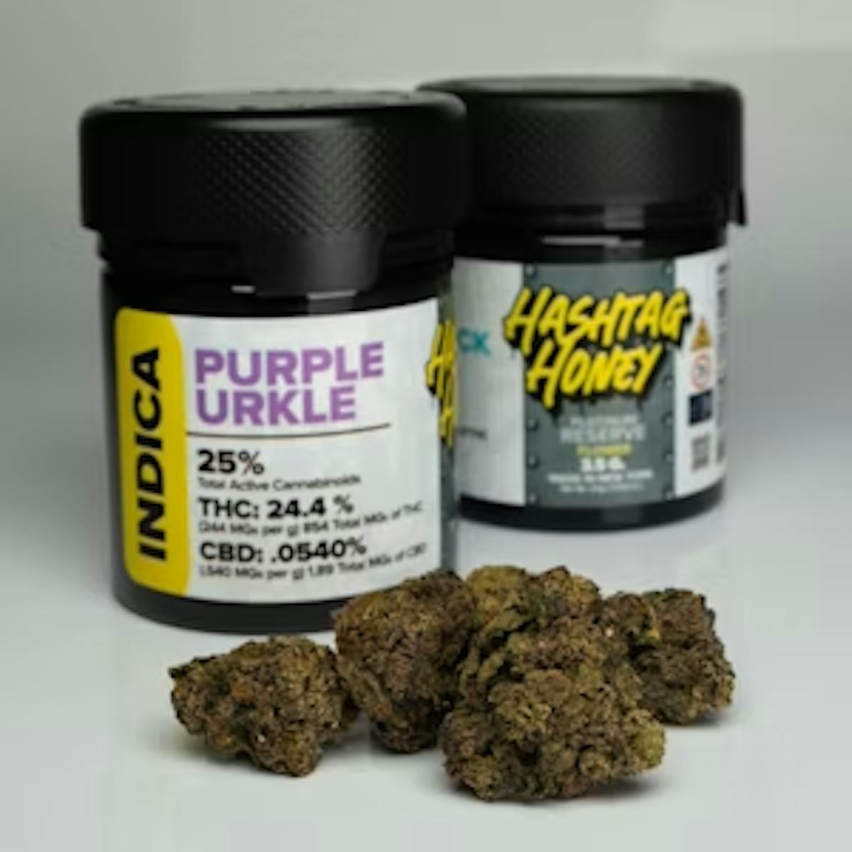 Image of Purple Urkle | 3.5 Flower