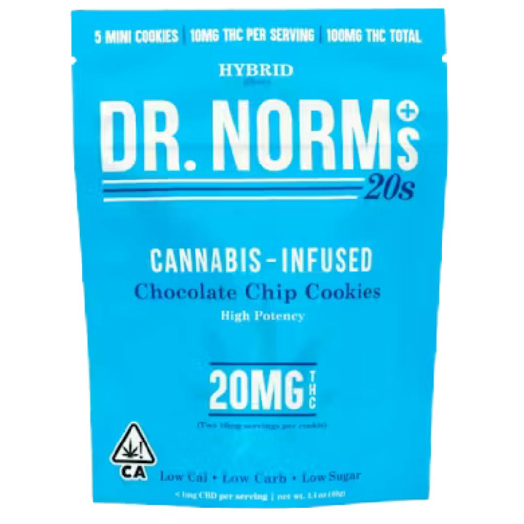 DR. NORM'S MINI COOKIE BAG 20MG: CHOCOLATE CHIP