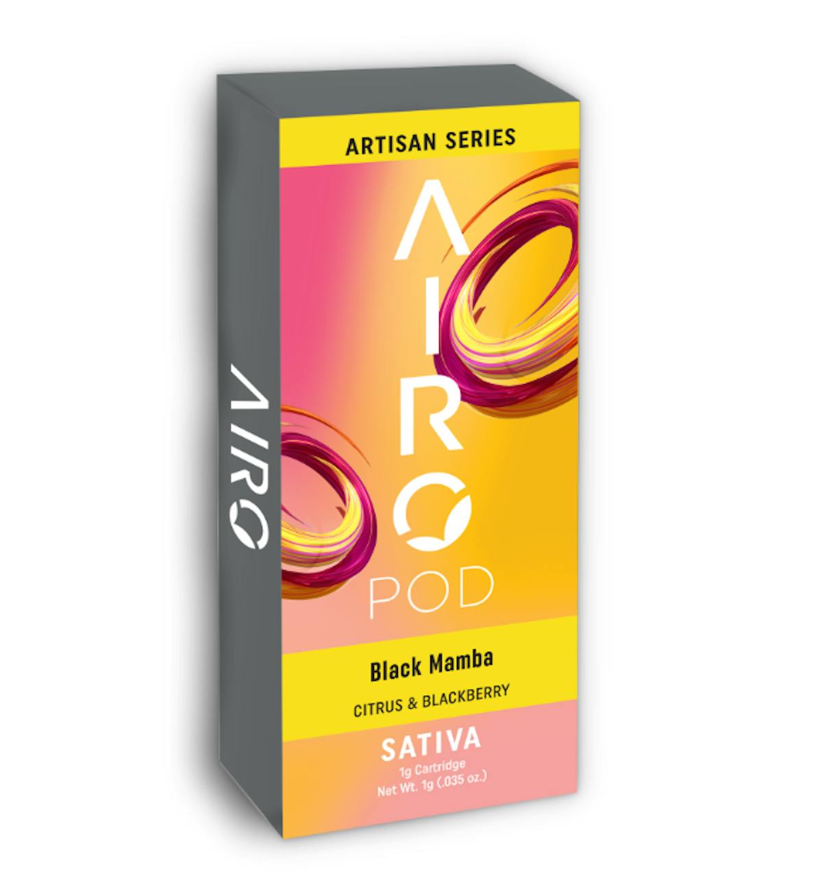 Photo of Airo Black Mamba 1g Cartridge