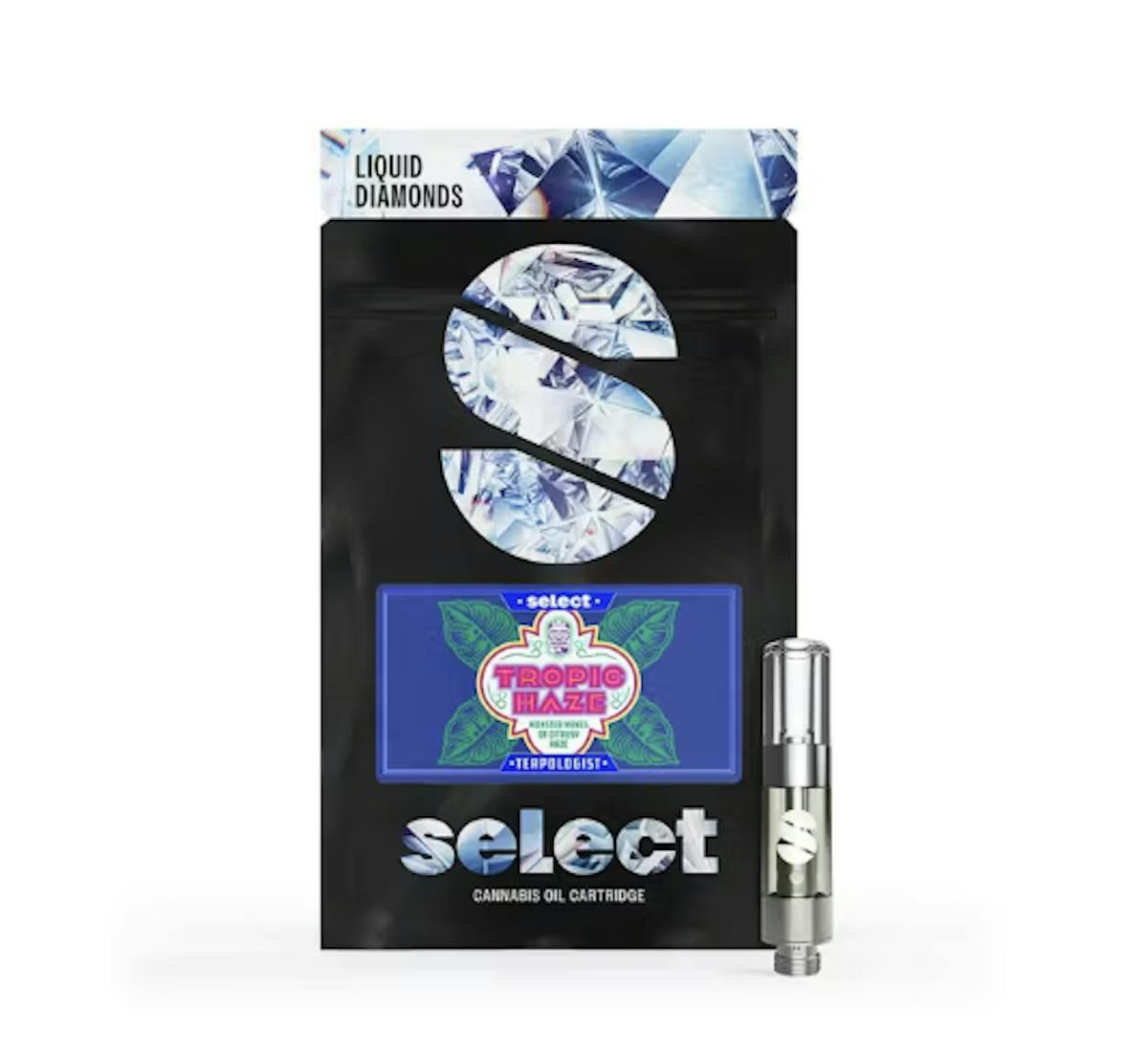 Photo of Select Liquid Diamonds Tropic Haze 0.5g Cartridge