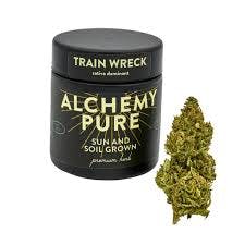 Alchemy Pure | Trainwreck | 3.5G Flower Jar