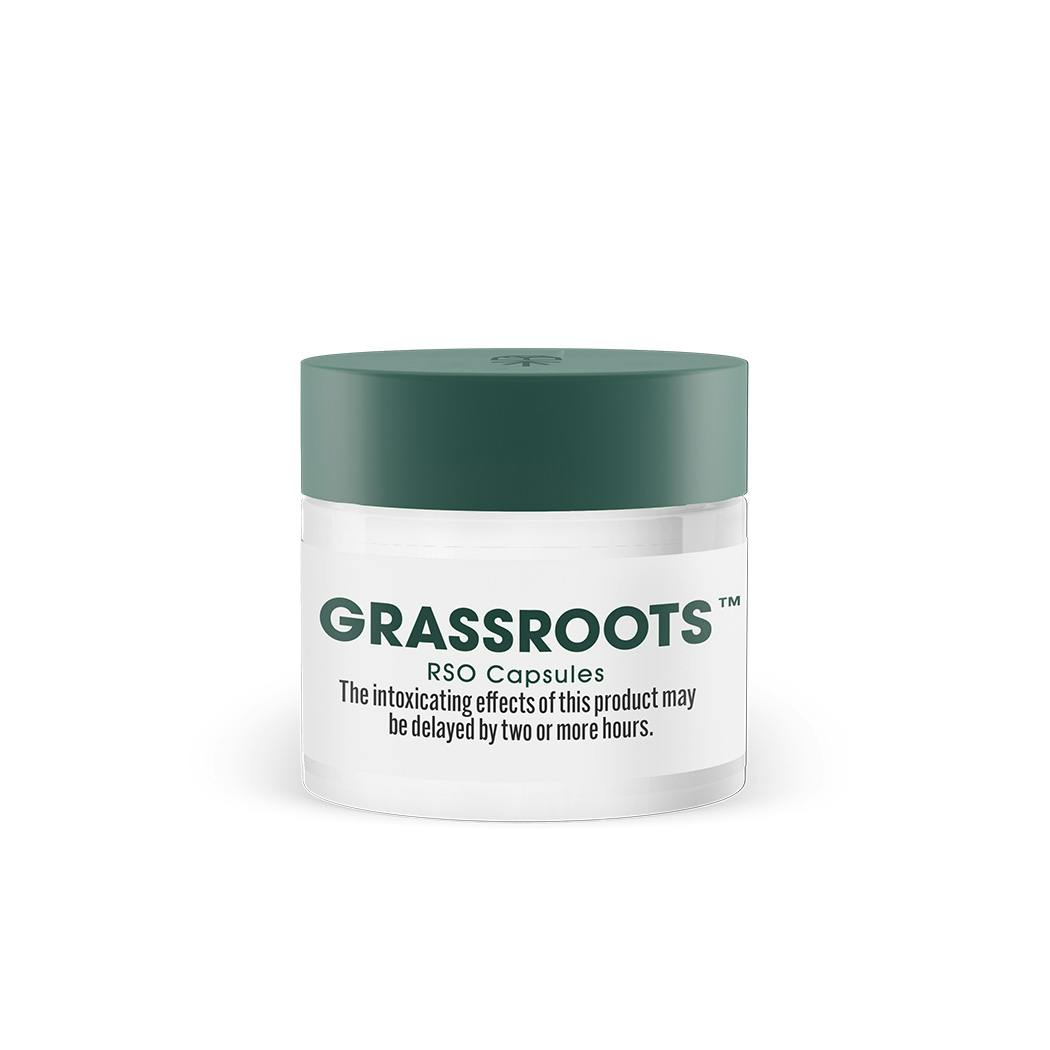 RSO Capsule [10pk] (100mg) Curaleaf