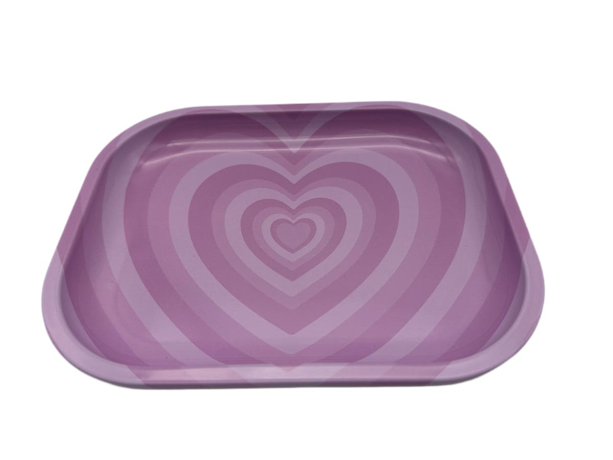 Image of Hearts | Rolling Tray