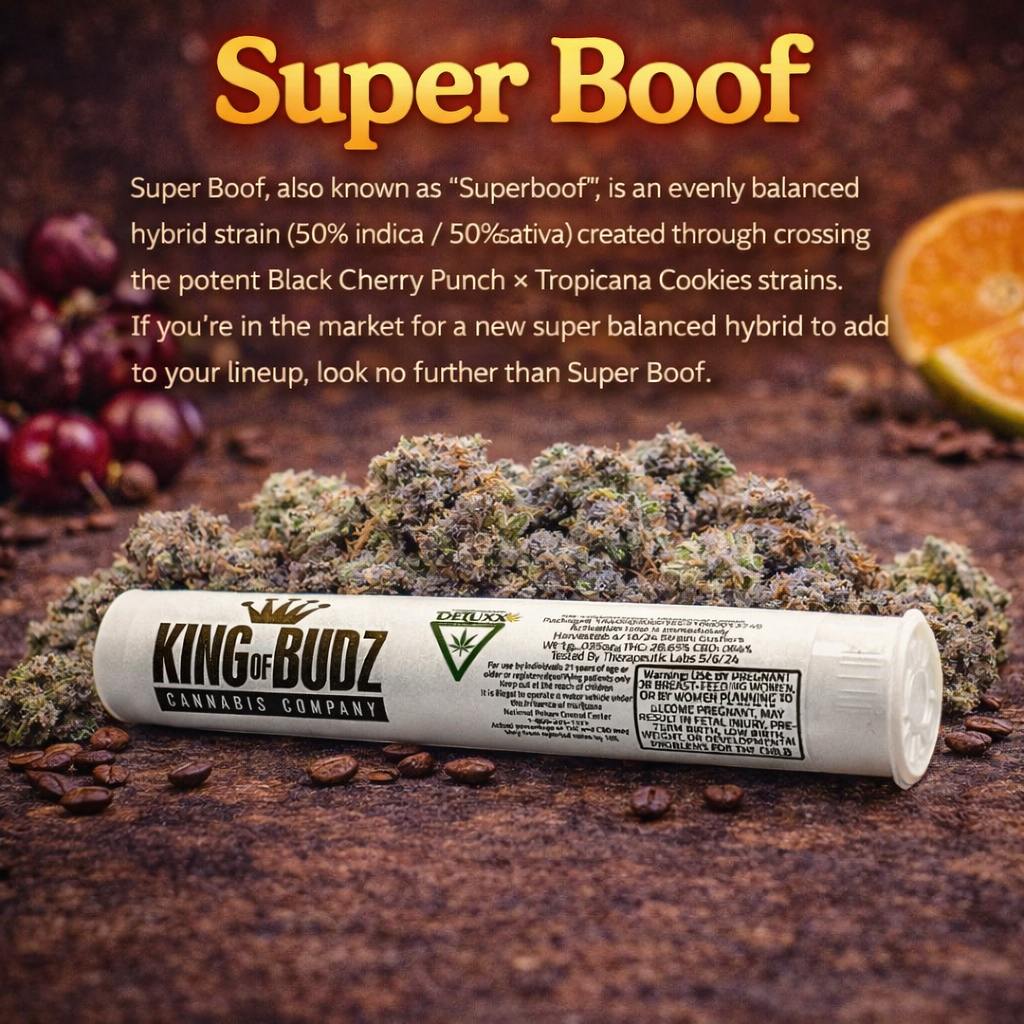 KOB - 1g Preroll - Super Boof