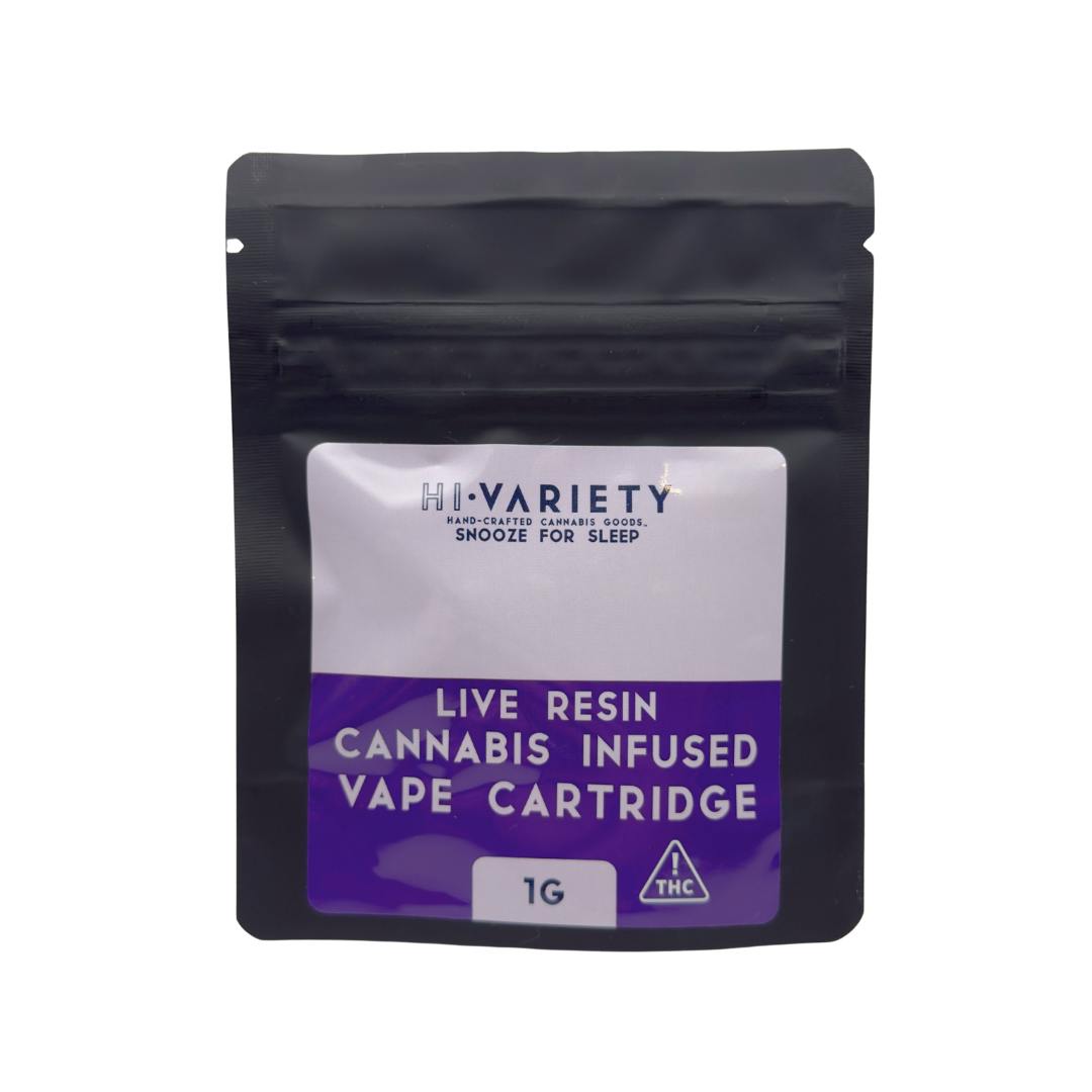 Glitter Bomb Live Resin Cartridge