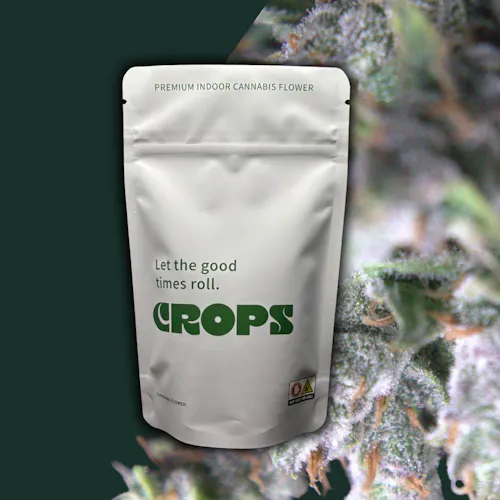 Crops | Flower | Super Melonaid 349 | 7g-active