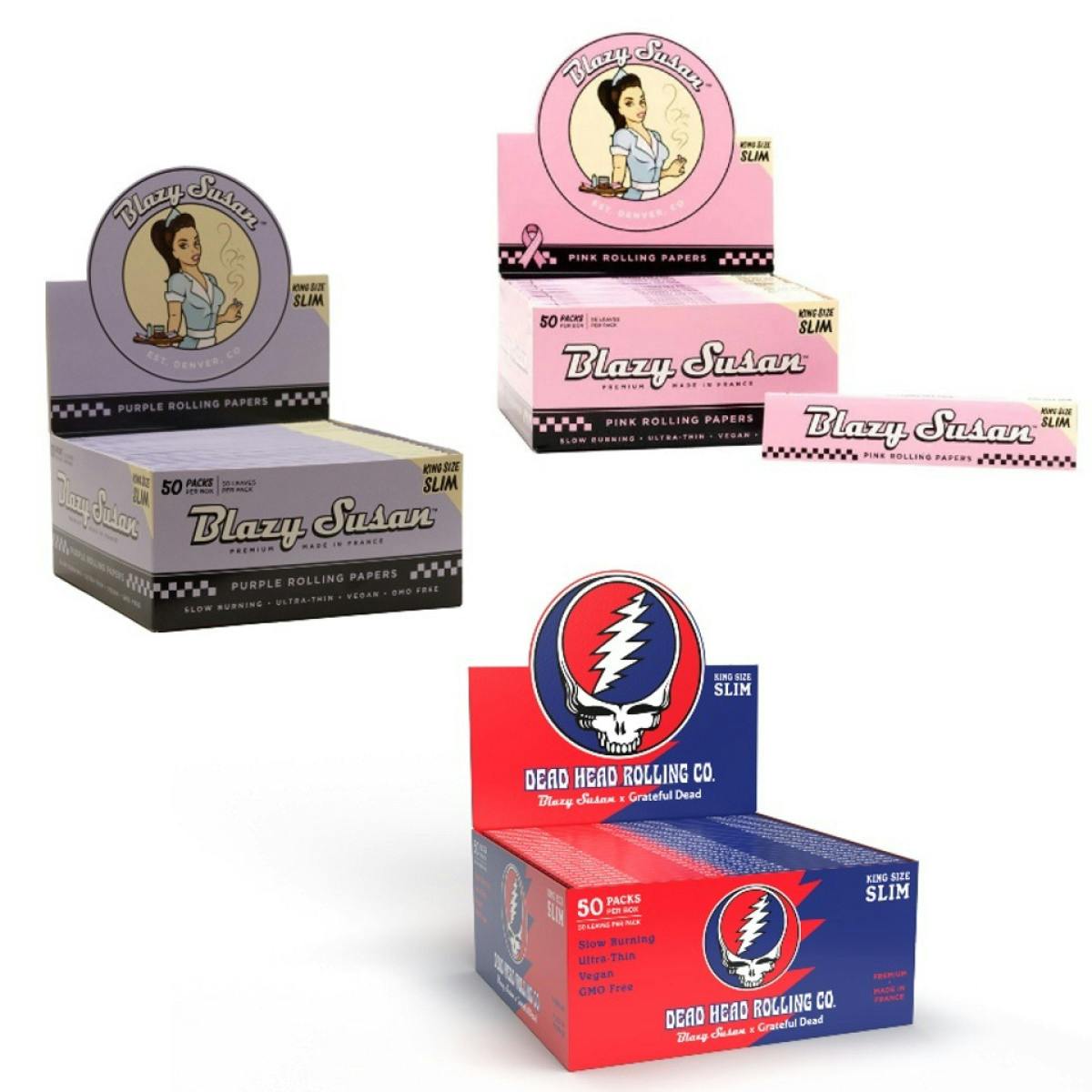 Photo of Blazy Susan Rolling Papers King Size Slim