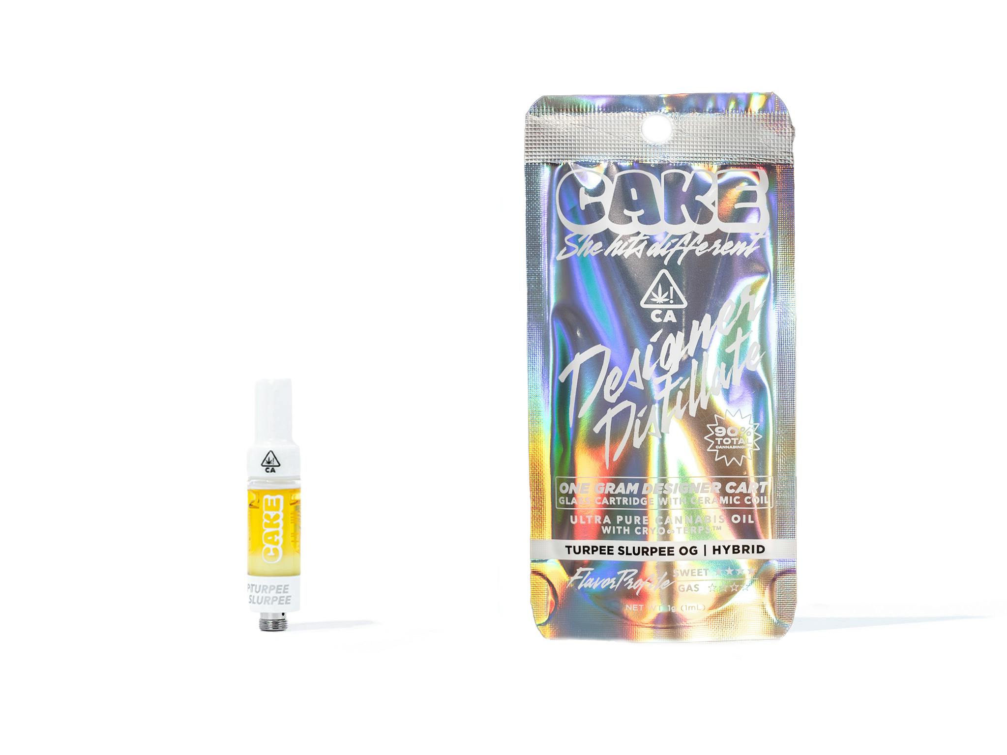 TURPEE SLURPEE OG DESIGNER DISTILLATE CARTRIDGE