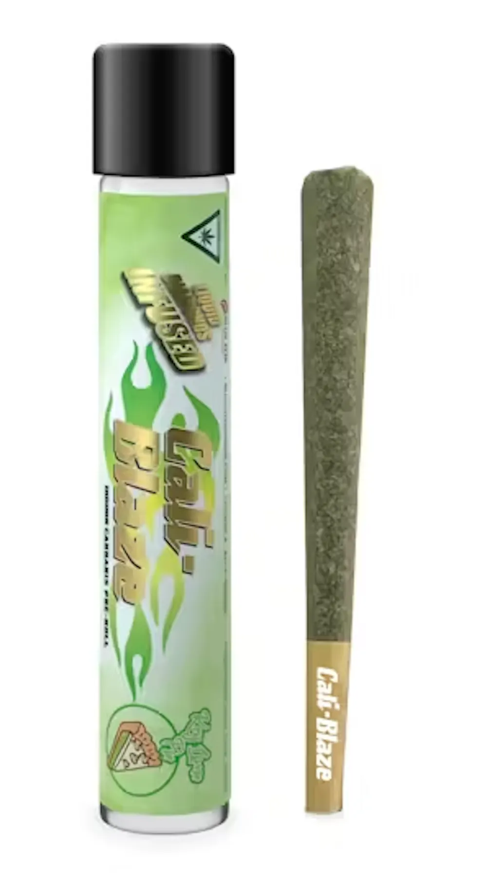 Product Cali-Blaze | Key Lime Pie | Infused Pre-Roll