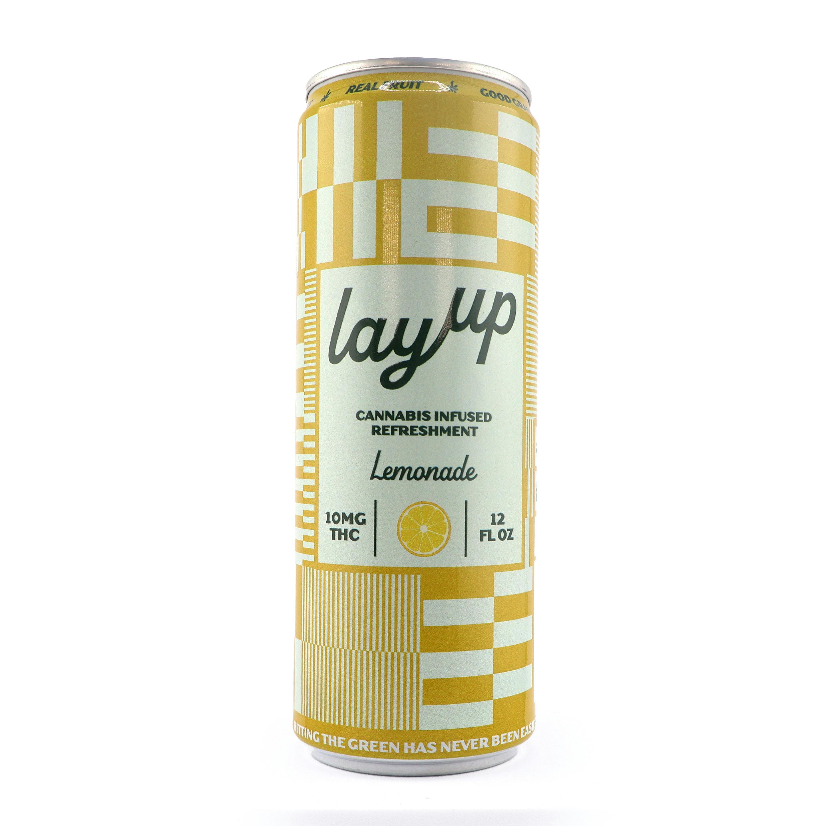 Product Layup - Lemonade - 10mg
