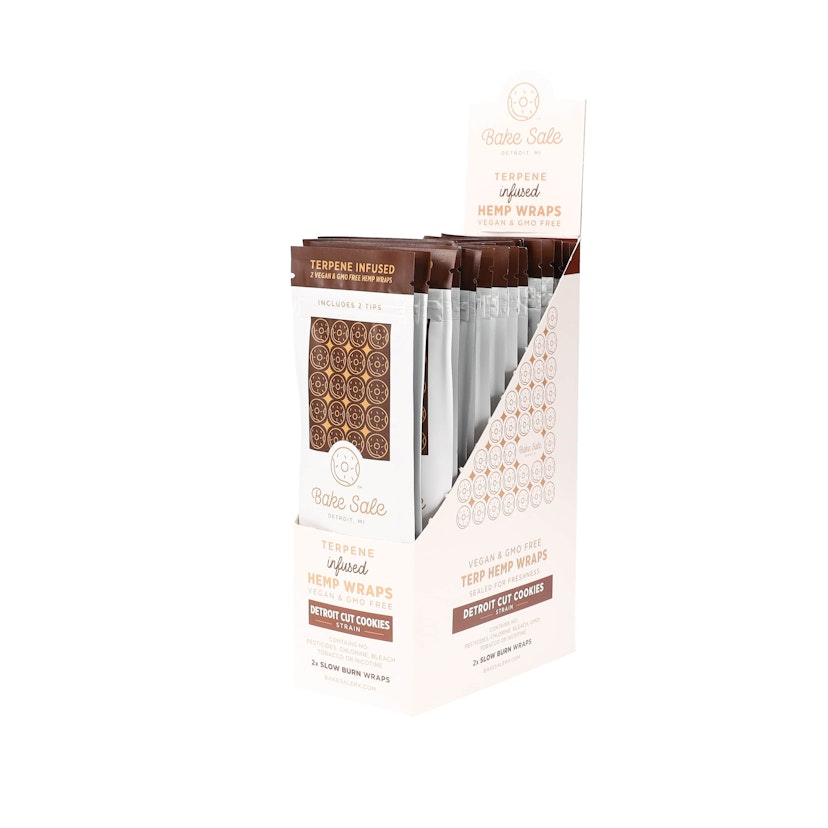 Bake Sale - Terpene Hemp Wrap