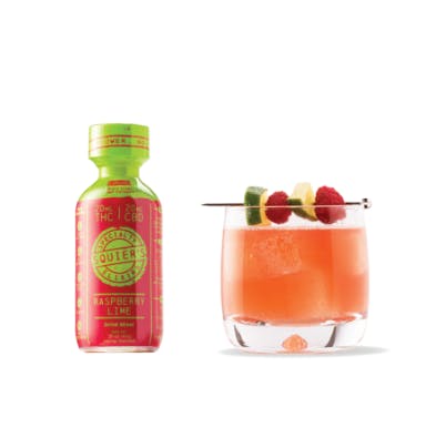 image of Raspberry Lime | 100mg Hash Rosin Elixir