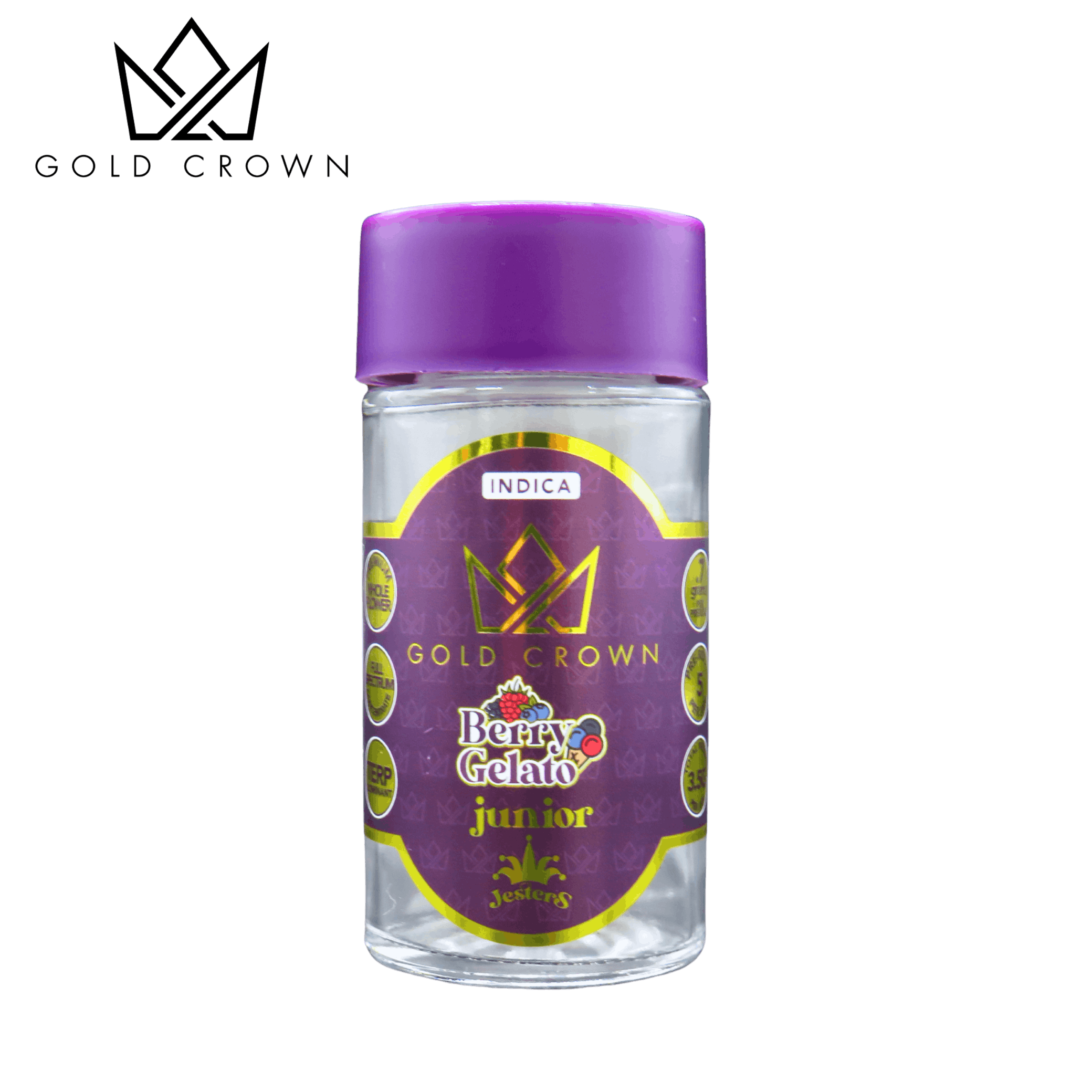 Product: Junior Jesters - Berry Gelato | 3.5g