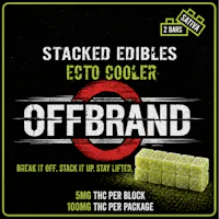 Product Offbrand - Ecto Cooler Stacked Edibles (100mg 2pk)