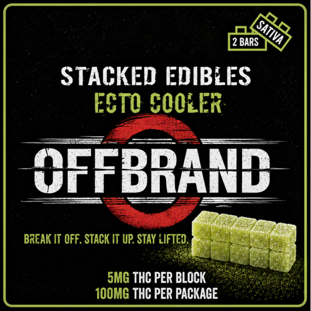 Product Offbrand - Ecto Cooler Stacked Edibles (100mg 2pk)