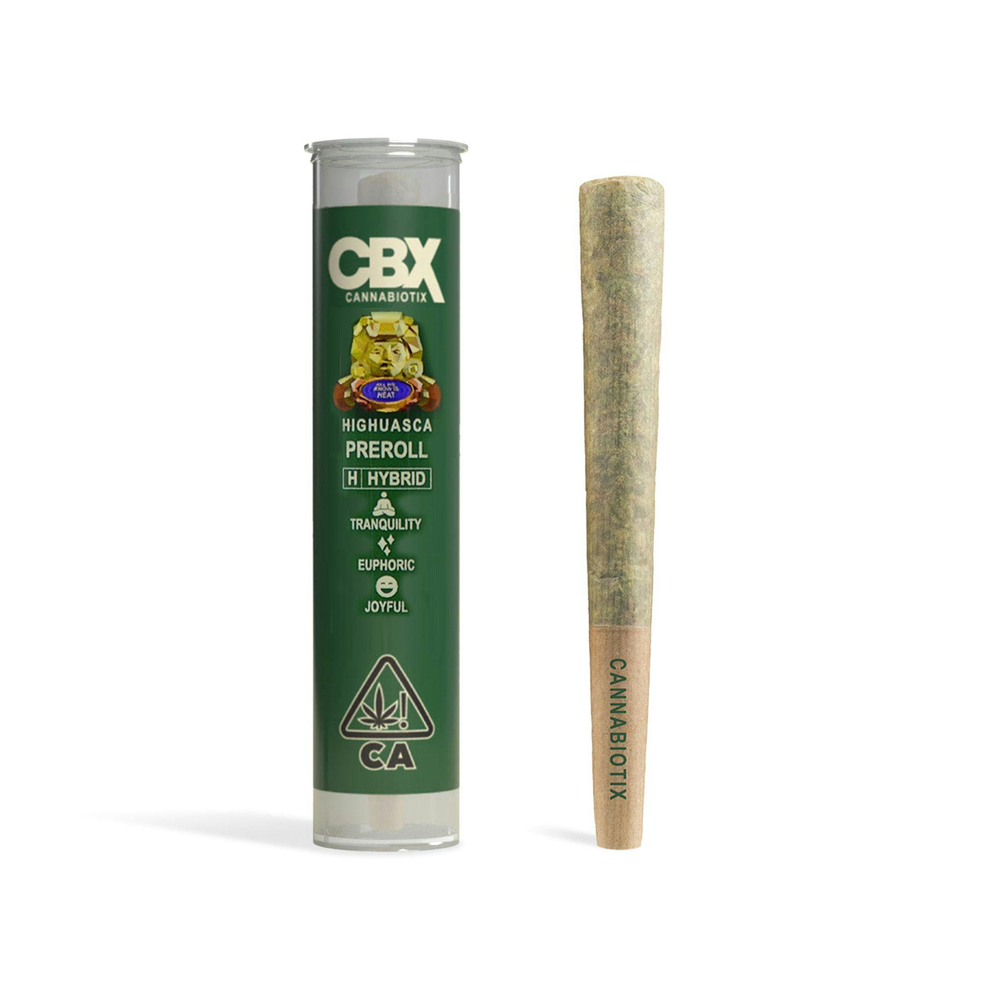 Joint or Preroll