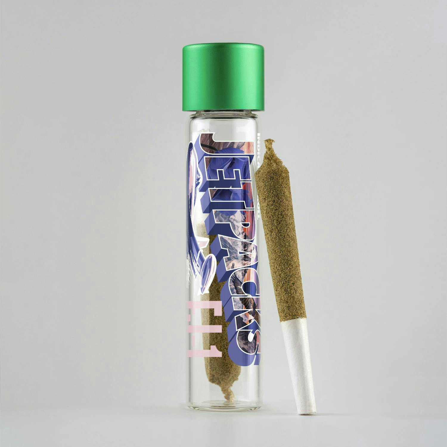 Afghani Infused FJ-1 Pre Roll | Indica | Jetpacks