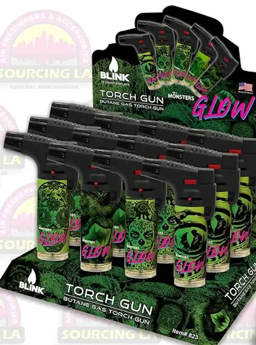 Blink 4- Inch Monster Glow Torch Lighter-active