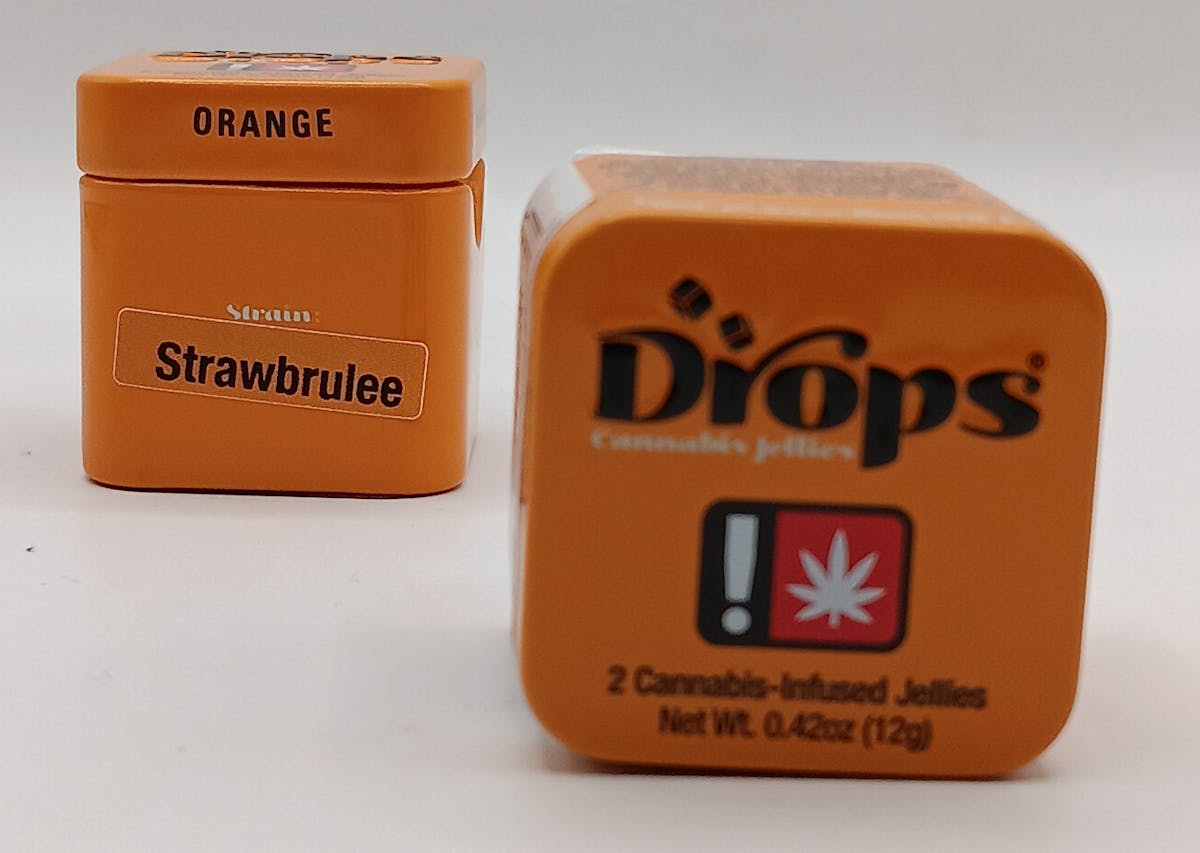 Photo of Orange 100MG (Drops)