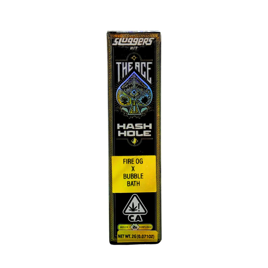 FIRE OG X BUBBLE BATH INFUSED HASH HOLE