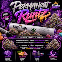 KOB - 1g Preroll - Permanent Runtz