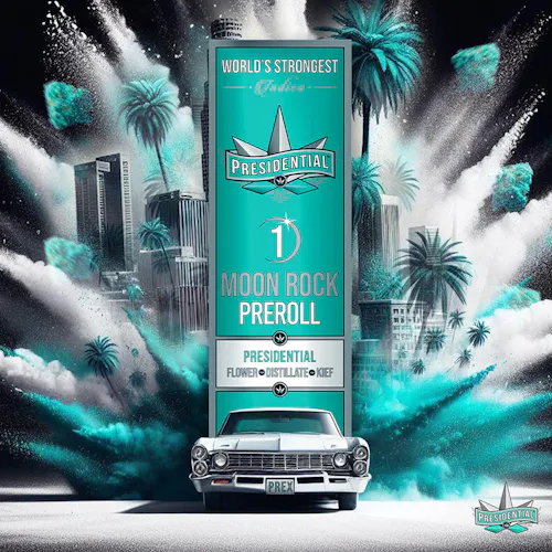 PRESIDENTIAL | MOON ROCK PRE-ROLL | OG CLASSIC PRESIDENTIAL | 1G-active
