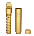Aluminum Multi-Hitter Cooling Spiral Gold