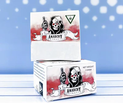 Anarchy - 1g Crumble - Blue Dream - CONCENTRATES by Anarchy at King of Budz